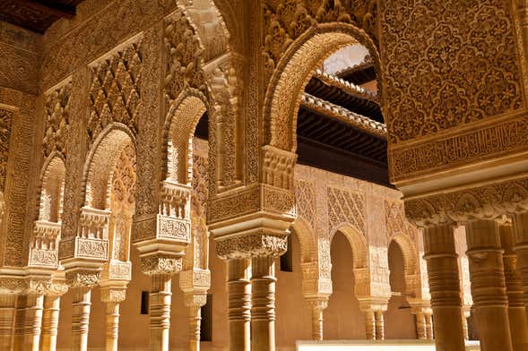 Excursión a la Alhambra