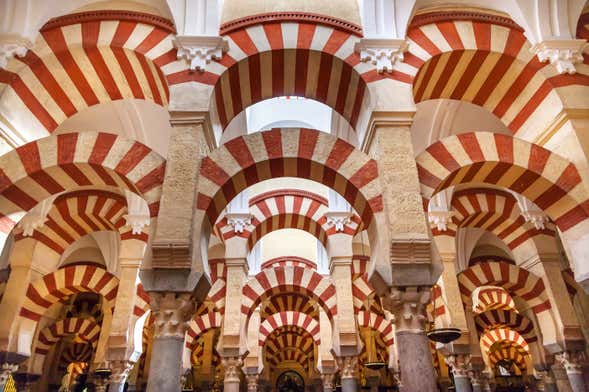 Excursión a Córdoba con visita a la Mezquita