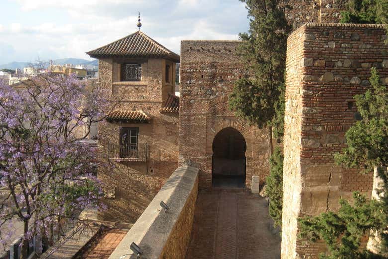 Conoceremos la Alcazaba de Málaga 
