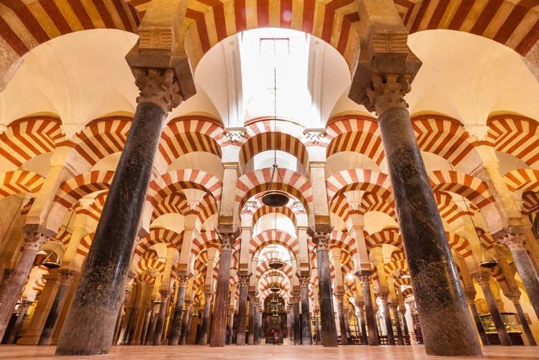 Arcos de la Mezquita-Catedral de Córdoba