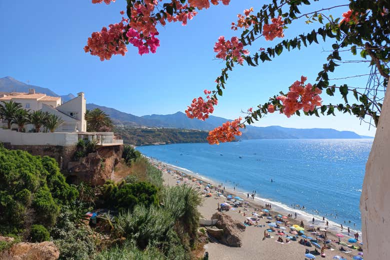 Preciosas vistas de Nerja