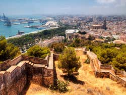 Vistas de la Alcazaba