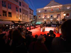 Alfombra roja del festival