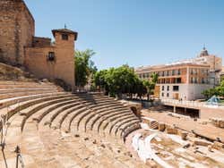 Vista superior del teatro