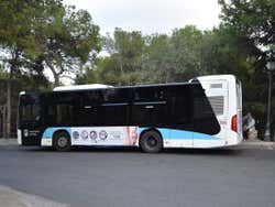 Autobús urbano de Málaga
