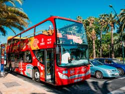 Autobús turístico de Málaga