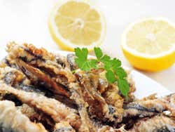 Boquerones fritos