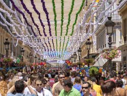 Feria de día en Larios