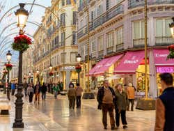 La calle Larios