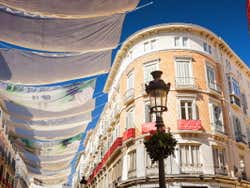 Calle Larios en verano