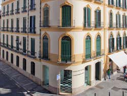Exterior de la casa natal de Picasso
