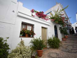 Casa típica de Frigiliana