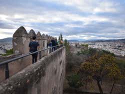 Pasarela del castillo
