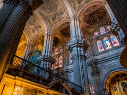 Interior de la Catedral