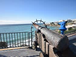 Cañón en Nerja