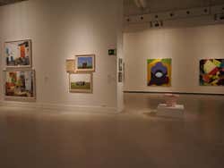 Obras del museo CAC