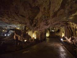 Interior de la Cueva de Nerja
