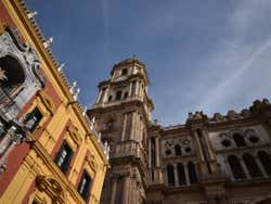 Torre de la Catedral de Málaga