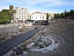 Graderio del teatro