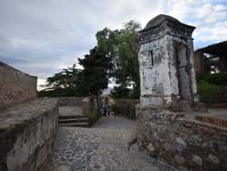 Interior del castillo