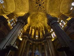 Bóveda de la Catedral