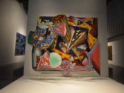 Obra pictórica en Pompidou