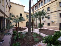 Patio del Palacio Episcopal