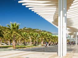 Paseo del Puerto de Málaga