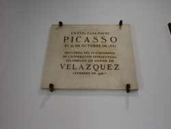 Placa casa natal de Picasso