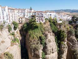 Casas colgadas de Ronda