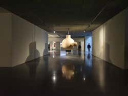 Sala de exposiciones del Pompidou