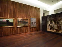 Sala del Museo de Málaga