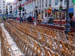 Sillas para Semana Santa