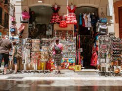 Souvenirs en Málaga