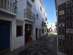 Tiendas de Frigiliana