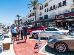 Tiendas de Puerto Banús