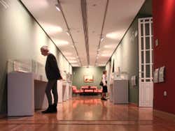 Sala de exposiciones