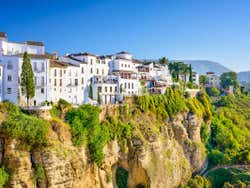 Casas colgadas de Ronda