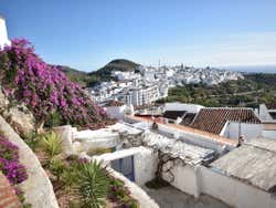 Panorámica de Frigiliana