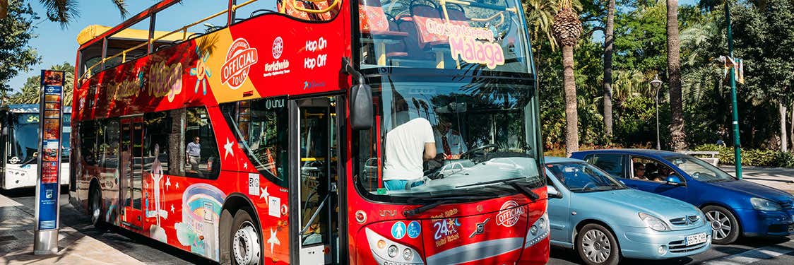 Autobús turístico de Málaga