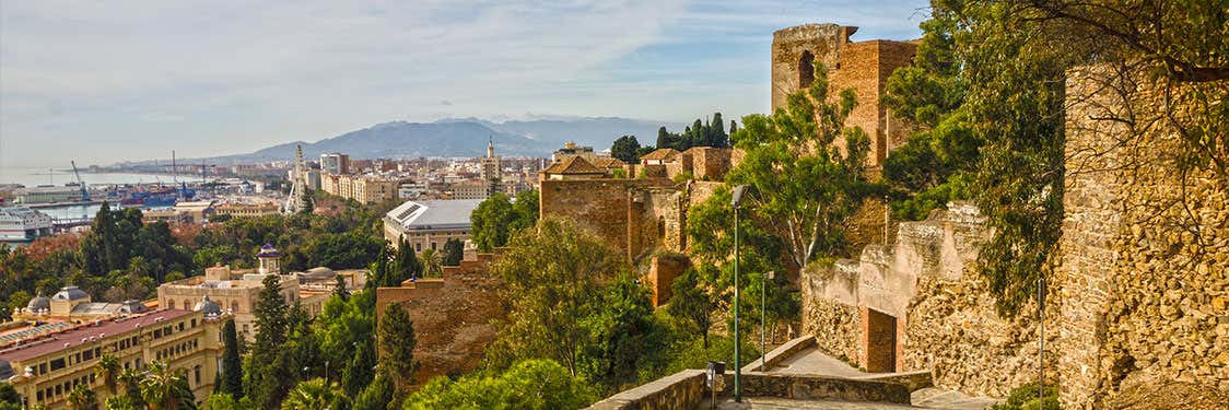 Castillo de Gibralfaro