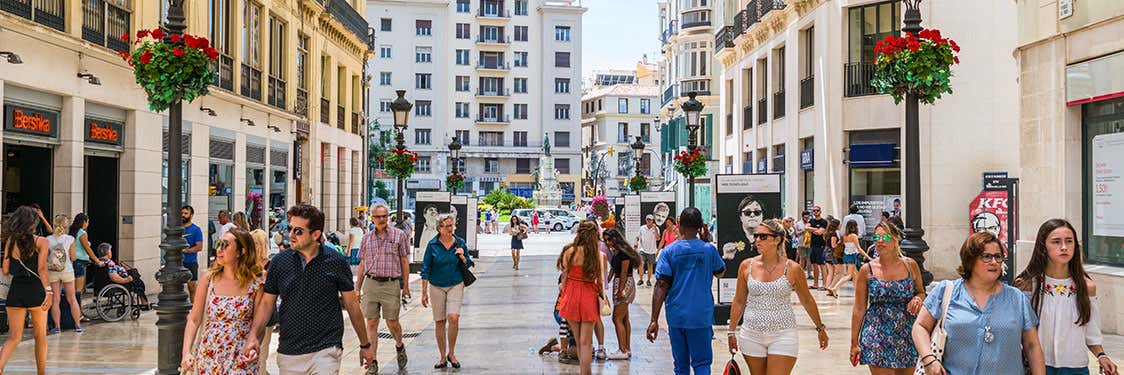 Compras en Málaga