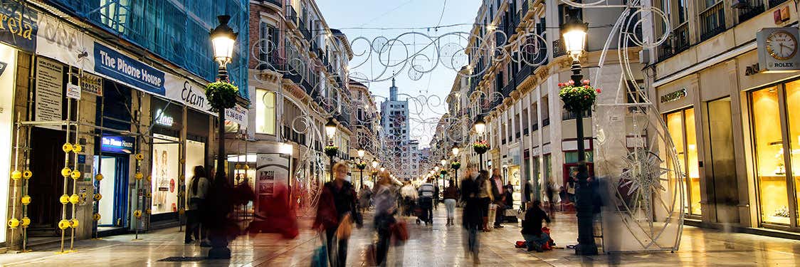 Horario comercial de Málaga