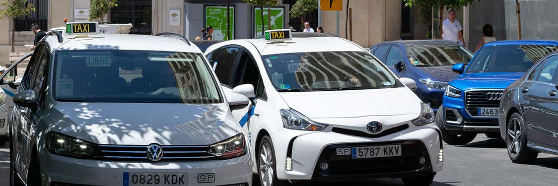 Taxis en Málaga