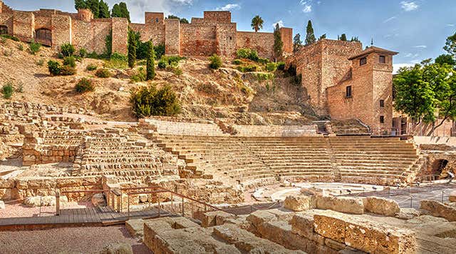 Teatro Romano de Málaga - Horario, precio y ubicación